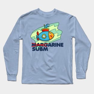 Mar-Sub-Marine Long Sleeve T-Shirt